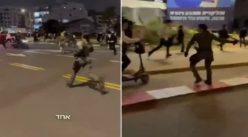 واقعة غريبة.. شرطة نسائية لتفريق مظاهرة لليهود المتدينين داخل إسرائيل